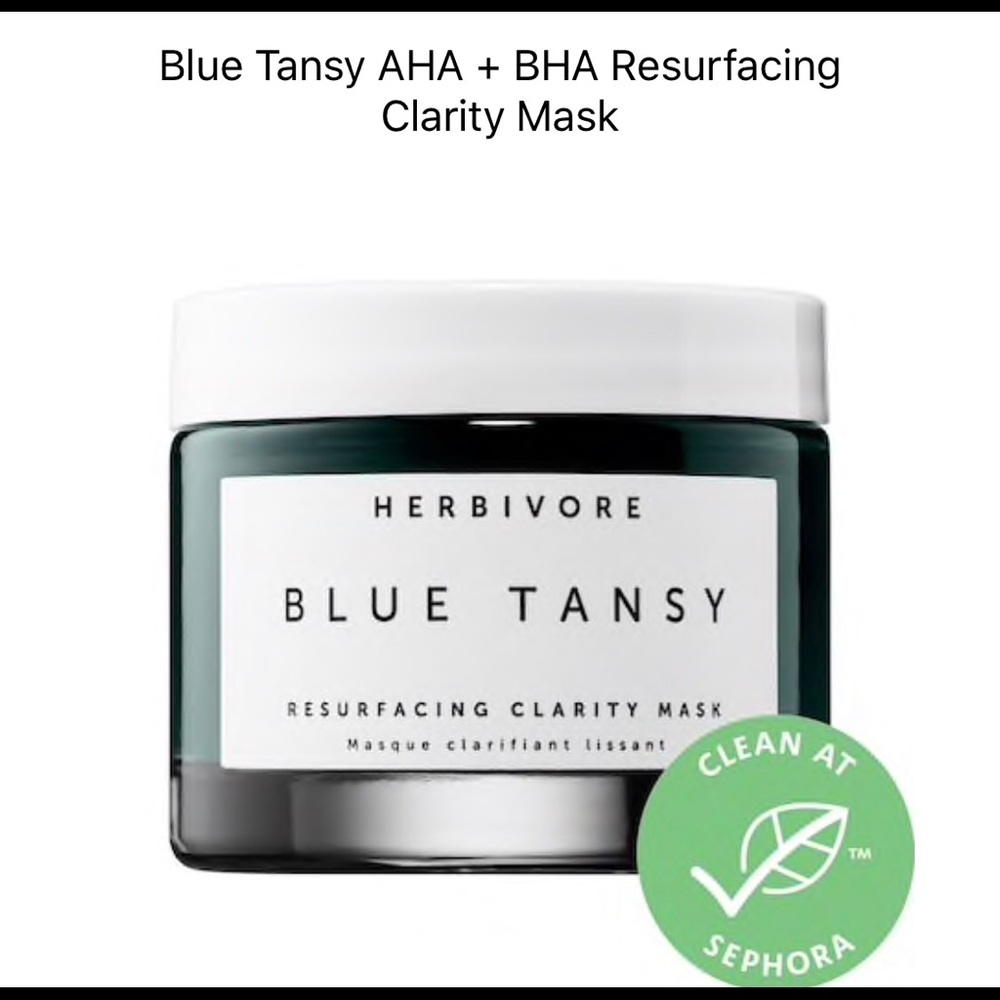 FULL SIZE Herbivore Botanicals Blue Tansy